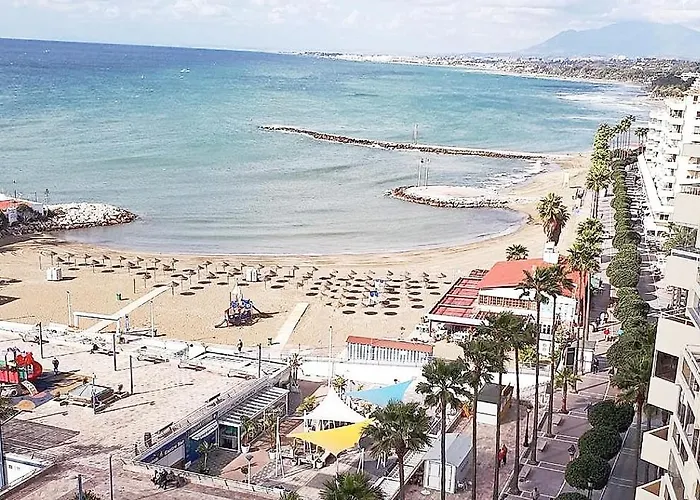 Playa Paseo Maritimo Marbella